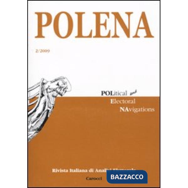 Polena. Rivista italiana di analisi elettorale (2009). Vol. 2