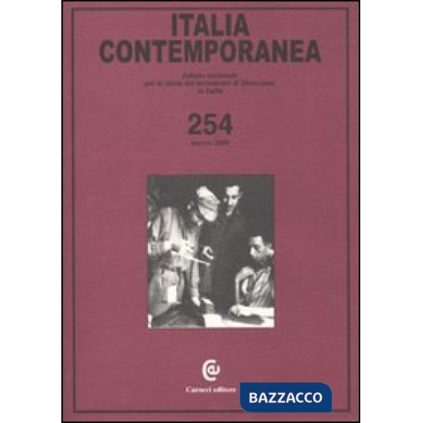 Italia contemporanea. Vol. 254