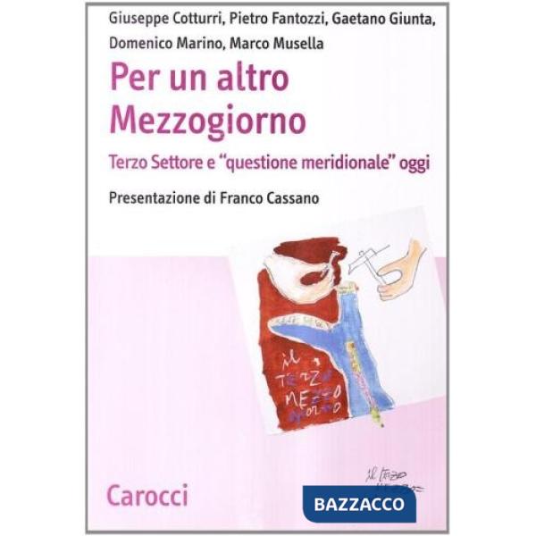 Per un altro Mezzogiorno. Terzo settore e questione meridionale oggi