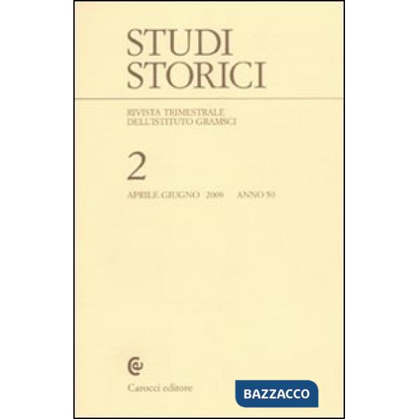 Studi storici (2009). Vol. 2