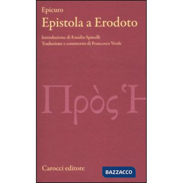 Epistola a Erodoto