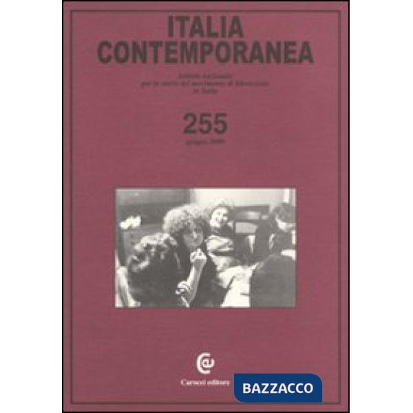 Italia contemporanea. Vol. 255