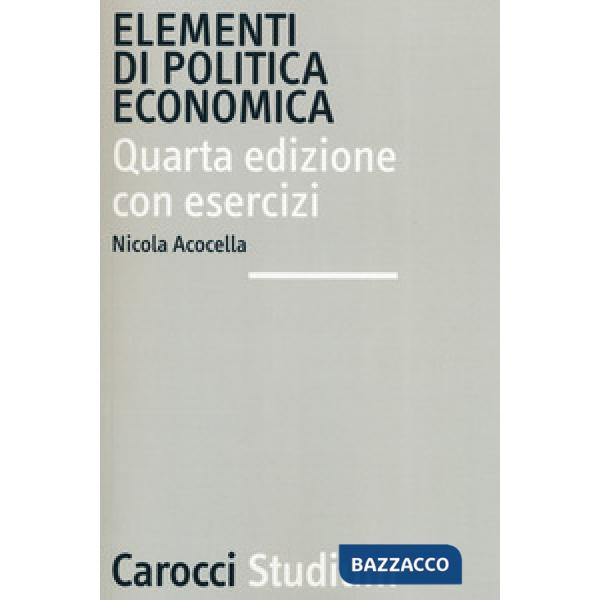 Elementi di politica economica