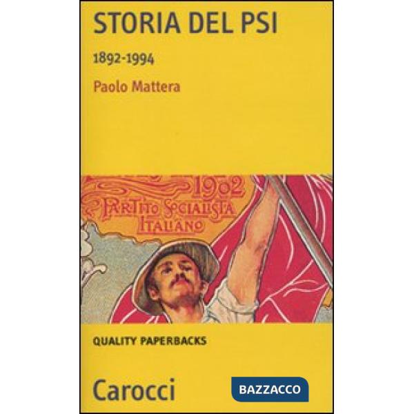 Storia del PSI. 1892-1994