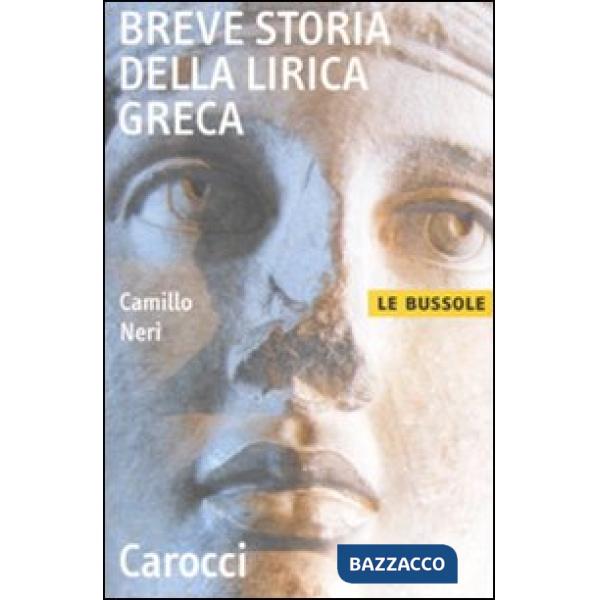 Breve storia della lirica greca