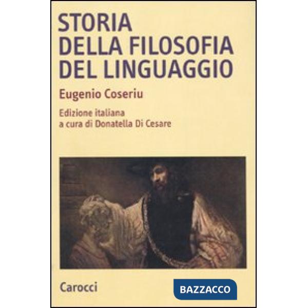 Storia della filosofia del linguaggio