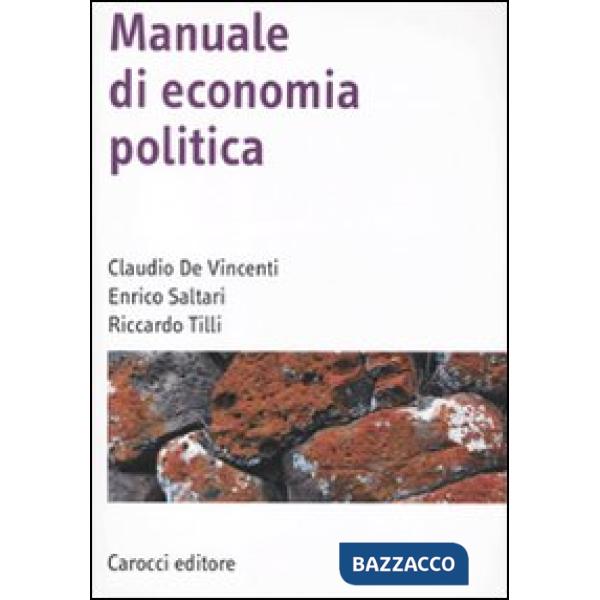 Manuale di economia politica
