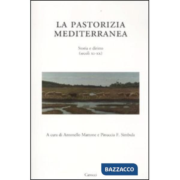 Pastorizia mediterranea. Storia e diritto (secoli XI-XX) (La)