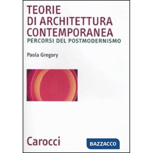 Teorie di architettura contemporanea