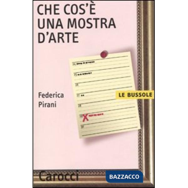 Che cos'è una mostra d'arte
