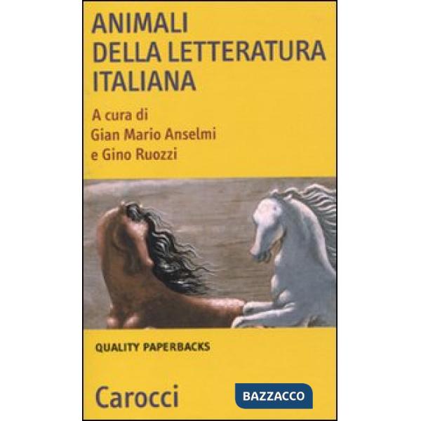 Animali nella letteratura italiana