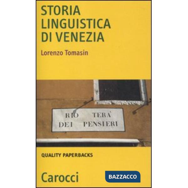 Storia linguistica di Venezia