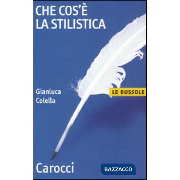 Che cos'è la stilistica