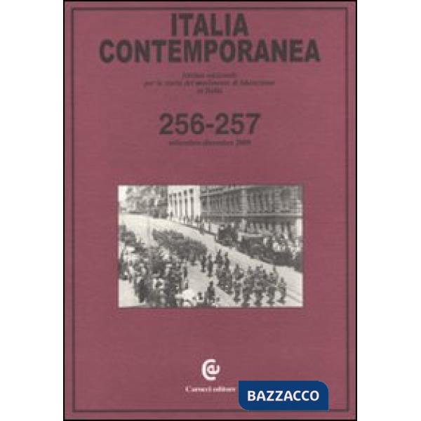 Italia contemporanea. Vol. 256-257