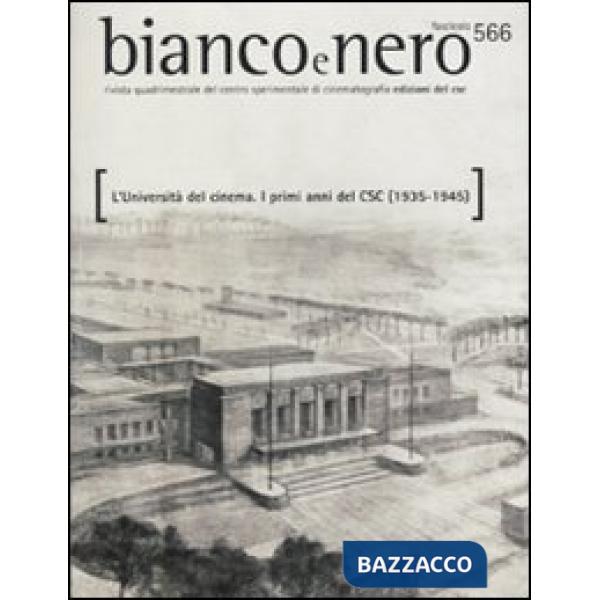 Bianco e nero (2010). Vol. 566