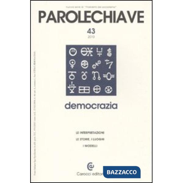 Parolechiave (2010). Vol. 43: Democrazia
