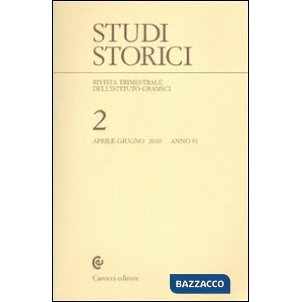 Studi storici (2010). Vol. 2