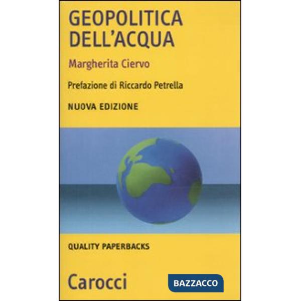 Geopolitica dell'acqua