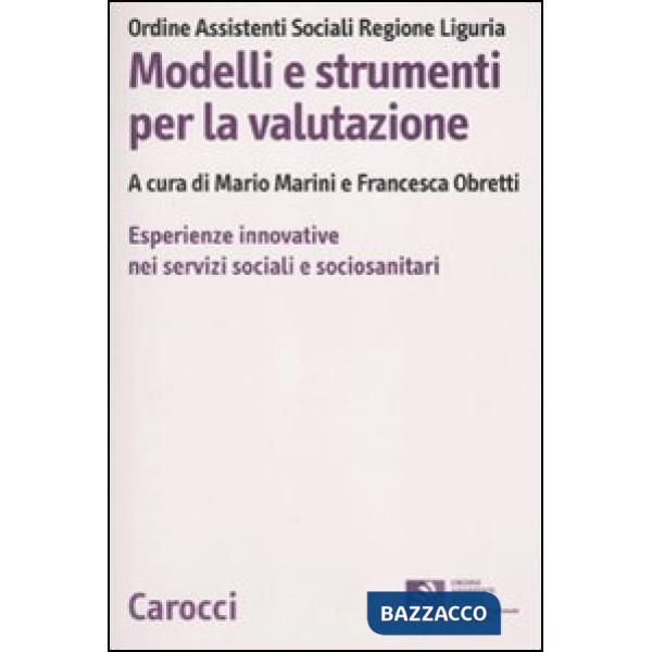 Modelli e strumenti per la valutazione