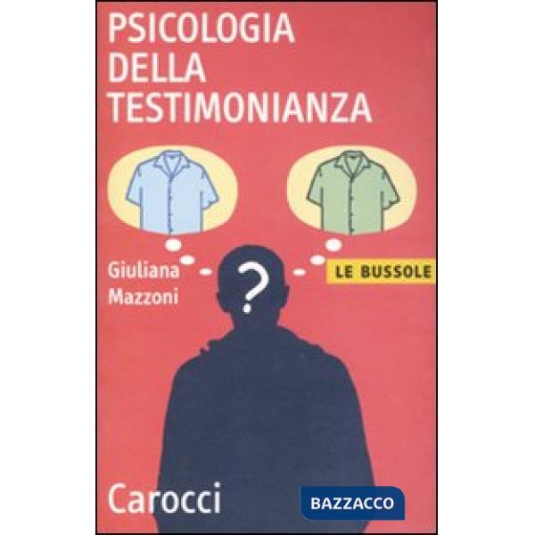 Psicologia della testimonianza