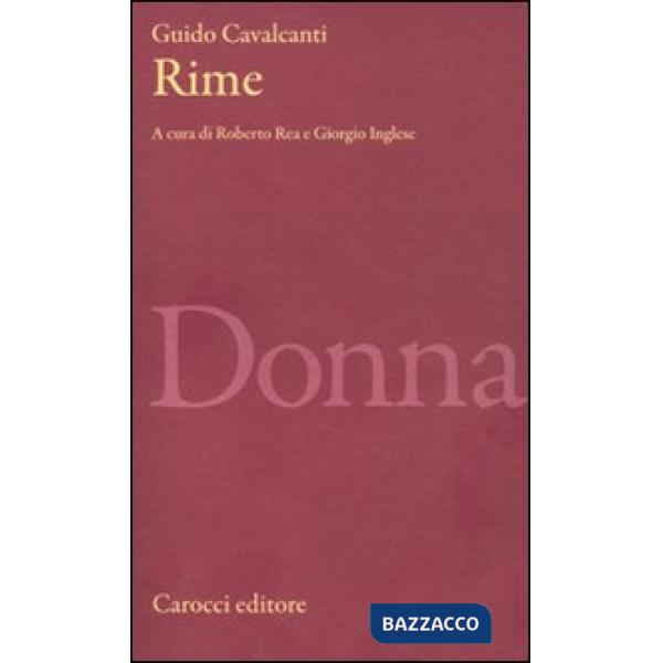 Rime. Ediz. critica