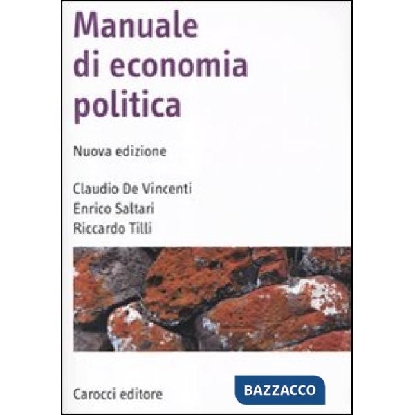 Manuale di economia politica