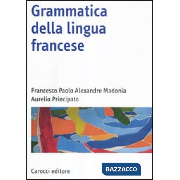 Grammatica della lingua francese