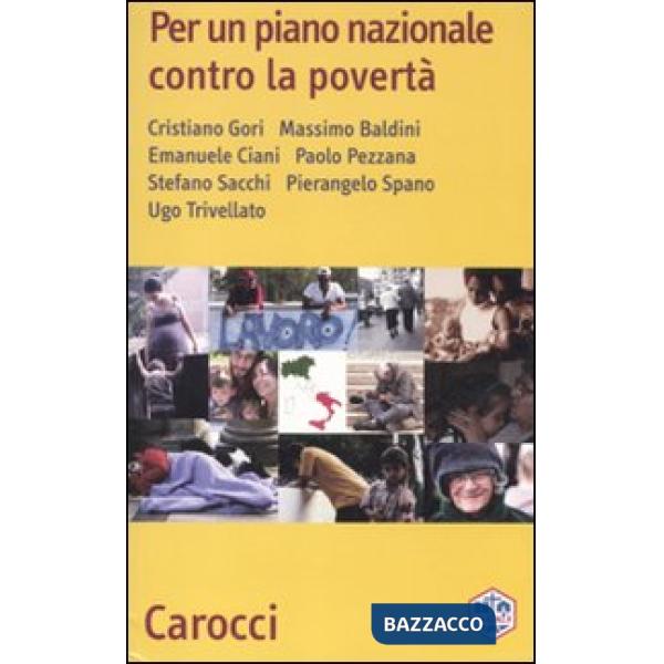 Per un piano nazionale contro la povertà
