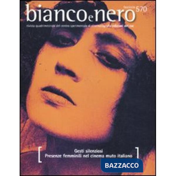 Bianco e nero (2011). Vol. 570