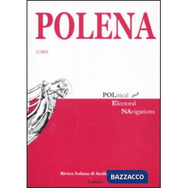Polena. Rivista italiana di analisi elettorale (2011). Vol. 2