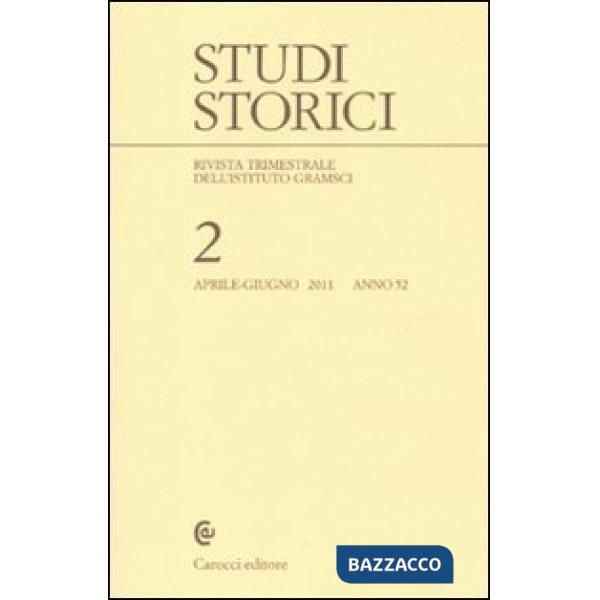 Studi storici (2011). Vol. 2