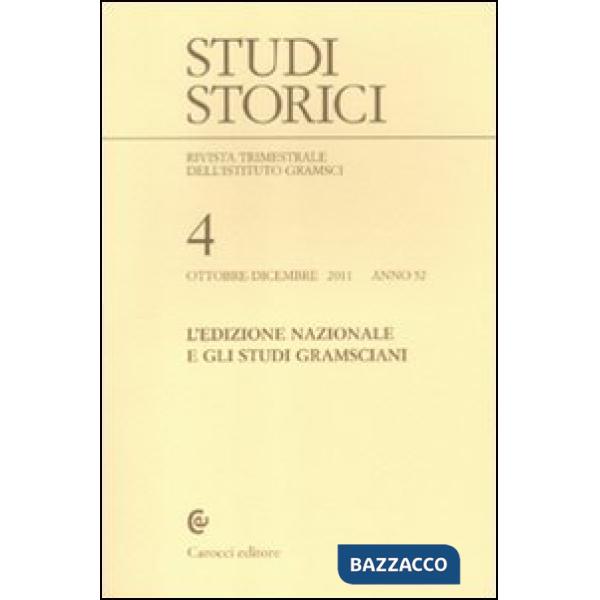 Studi storici (2011). Vol. 4