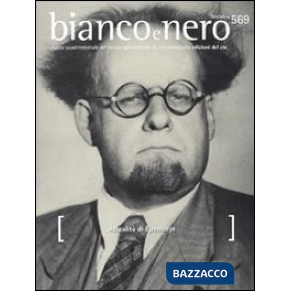 Bianco e nero (2011). Vol. 569