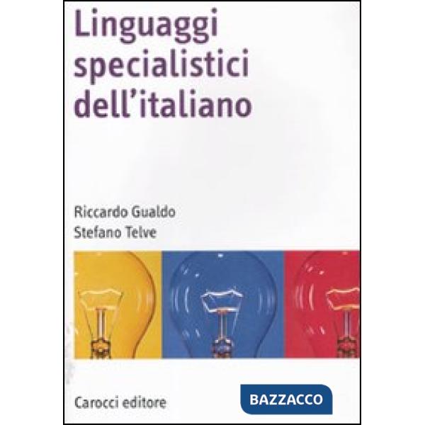 Linguaggi specialistici dell'italiano