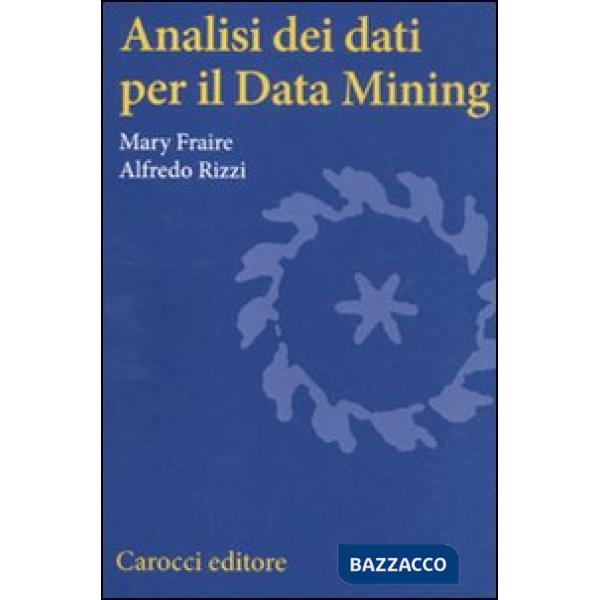 Analisi dei dati per il Data Mining