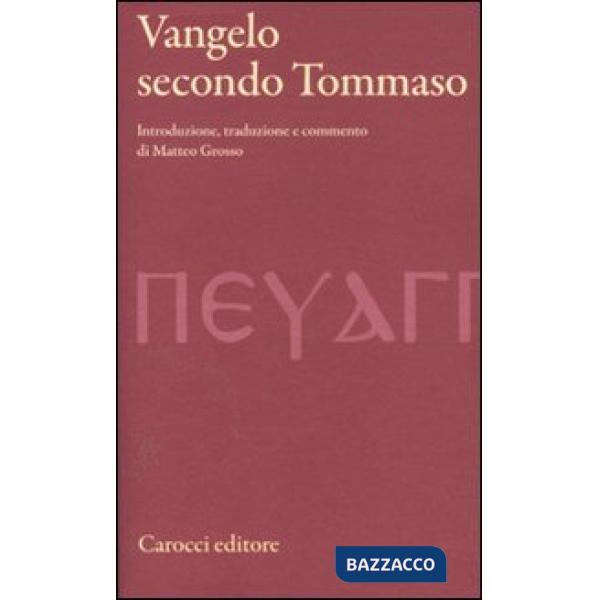 Vangelo secondo Tommaso