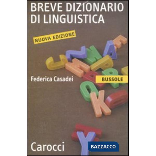 Breve dizionario di linguistica