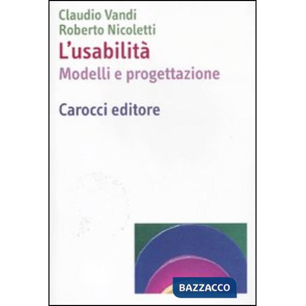 Usabilità. Modelli e progettazioni (L')