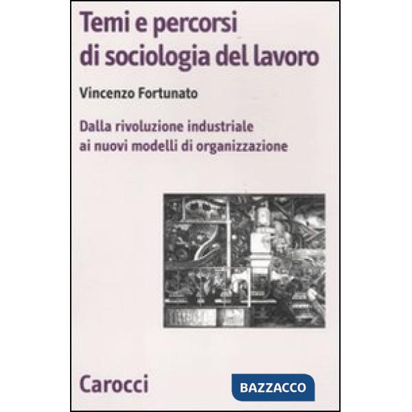 Temi e percorsi di sociologia del lavoro. Dalla rivoluzione industriale ai nuovi modelli di organizzazione