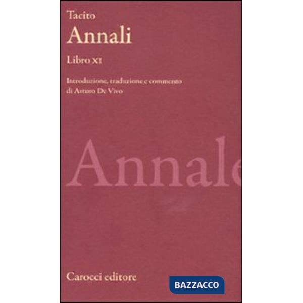 Annali. Libro XI