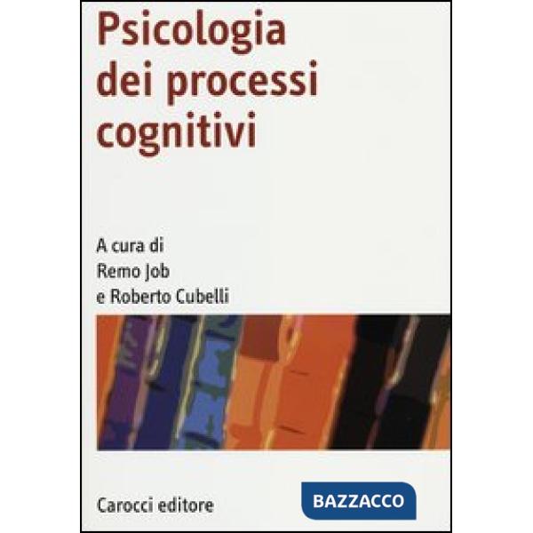 Psicologia dei processi cognitivi