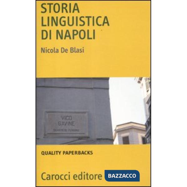 Storia linguistica di Napoli