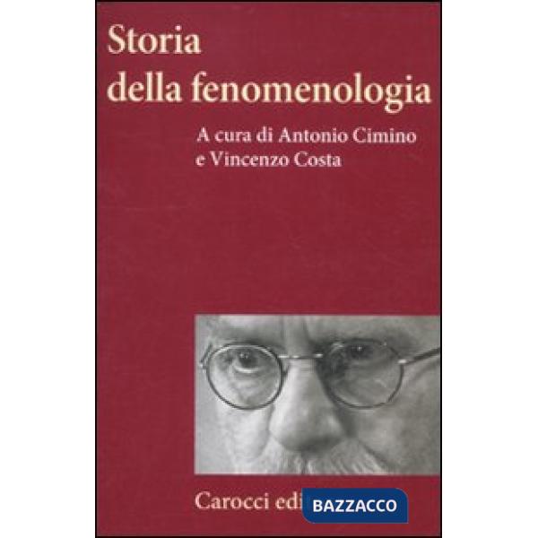 Storia della fenomenologia