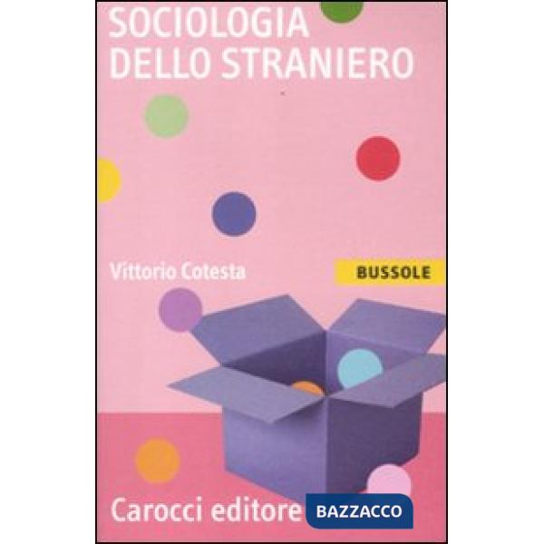 Sociologia dello straniero