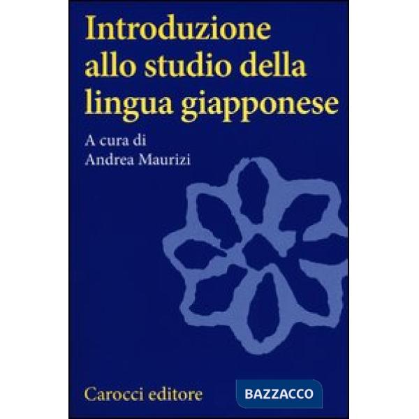 Introduzione allo studio della lingua giapponese
