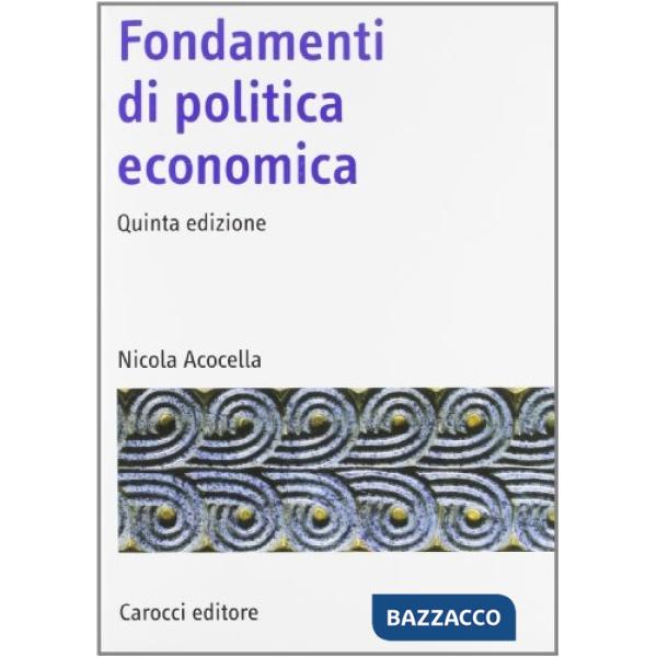 Fondamenti di politica economica