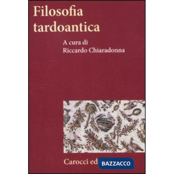 Filosofia tardoantica