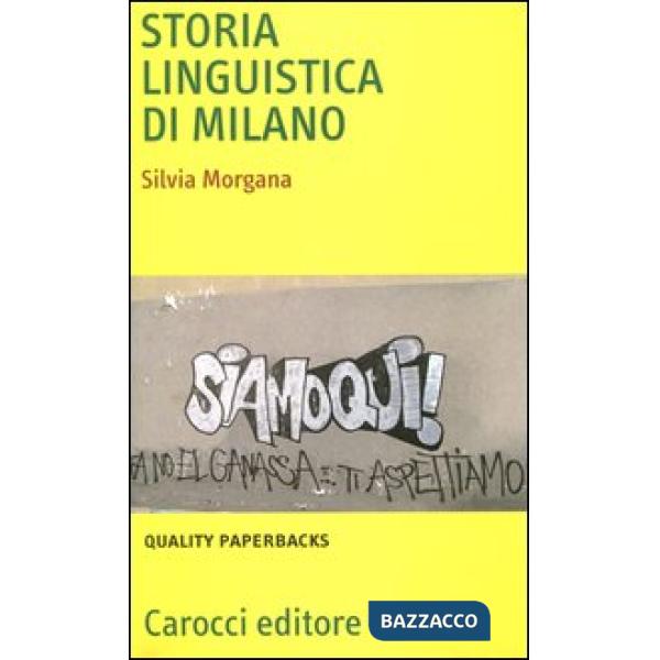 Storia linguistica di Milano