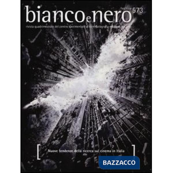 Bianco e nero (2012). Vol. 573