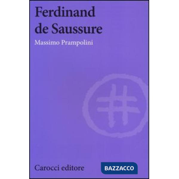 Ferdinand de Saussure